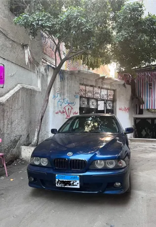 BMW 523 1998 White Used for Sale