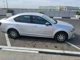 Skoda Octavia 2016 White Used for Sale