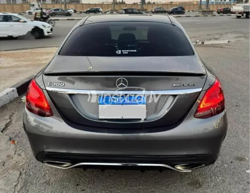 Mercedes 300 2020 Gray Used for Sale - 2