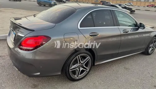 Mercedes 300 2020 Gray Used for Sale - 4
