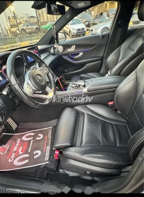 Mercedes 300 2020 Gray Used for Sale - 6