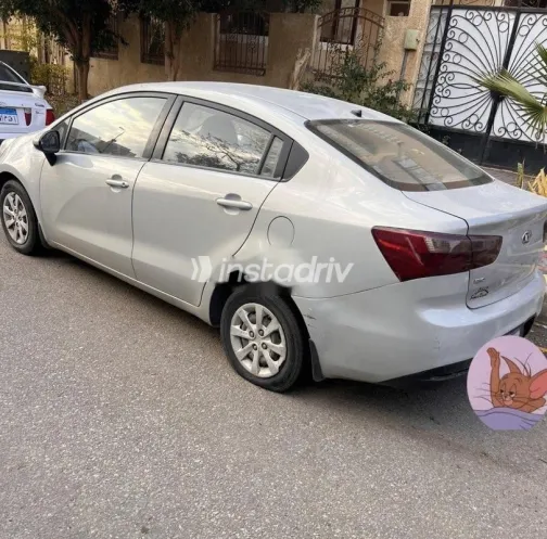 Kia Rio 2014 Silver Used for Sale - 5