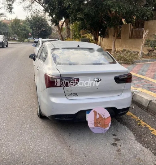Kia Rio 2014 Silver Used for Sale - 6