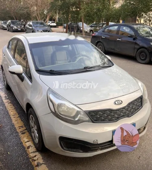 Kia Rio 2014 Silver Used for Sale - 7