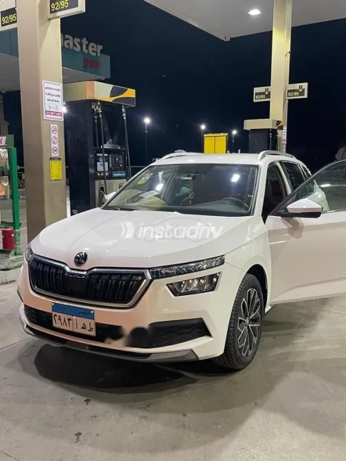 Skoda Kamiq 2022 White Used for Sale - 1