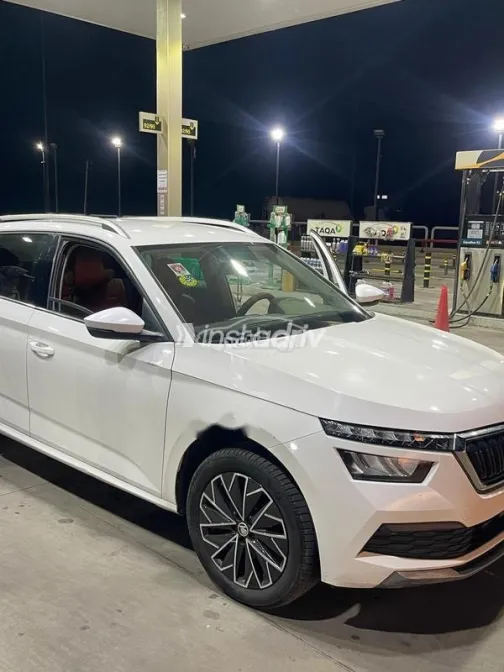 Skoda Kamiq 2022 White Used for Sale - 2