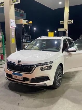 Skoda Kamiq 2022 White Used for Sale