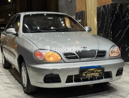 Daewoo Lanos 2003 Silver Used for Sale - 2