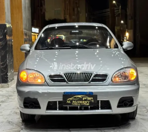 Daewoo Lanos 2003 Silver Used for Sale - 3