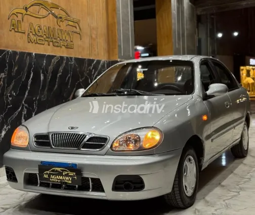 Daewoo Lanos 2003 Silver Used for Sale - 4