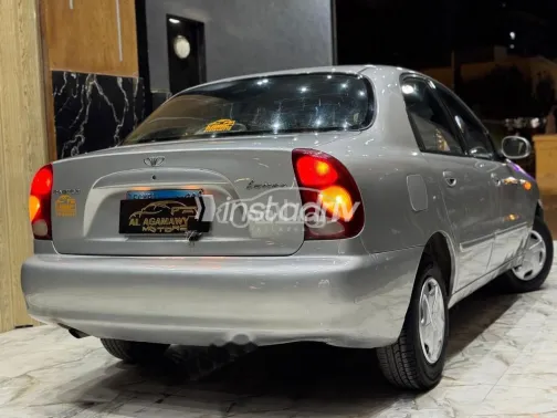 Daewoo Lanos 2003 Silver Used for Sale - 8