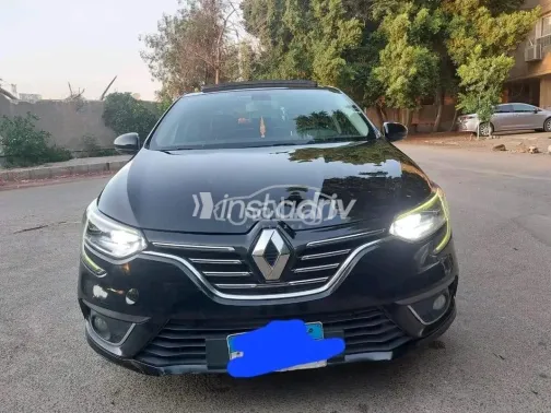 رينو ميجان 2021 أبيض مستعملة للبيع - 3
