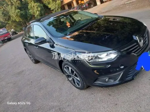 رينو ميجان 2021 أبيض مستعملة للبيع - 4