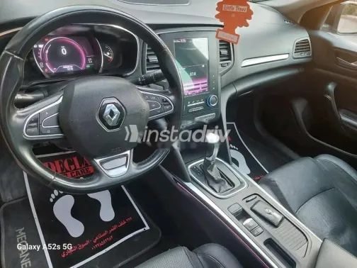 رينو ميجان 2021 أبيض مستعملة للبيع - 8
