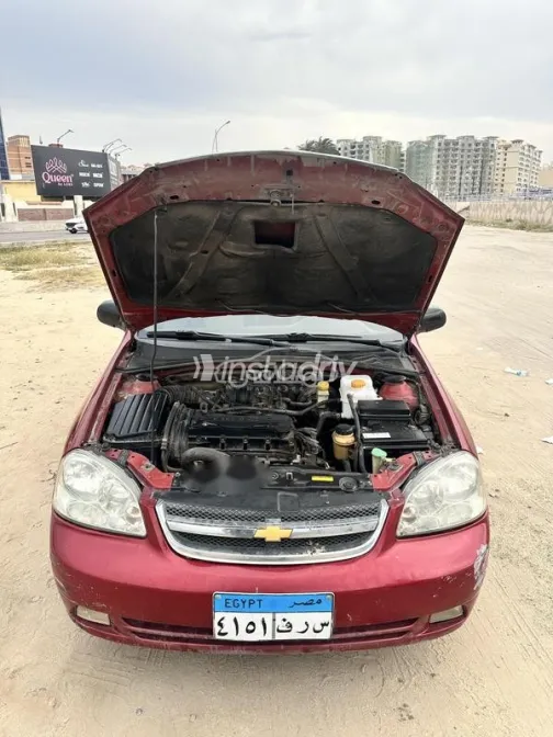 Chevrolet Optra 2011 Red Used for Sale - 2
