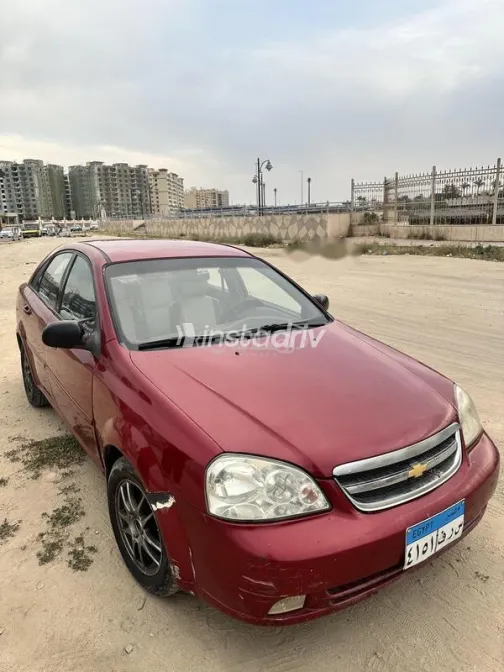 Chevrolet Optra 2011 Red Used for Sale - 3