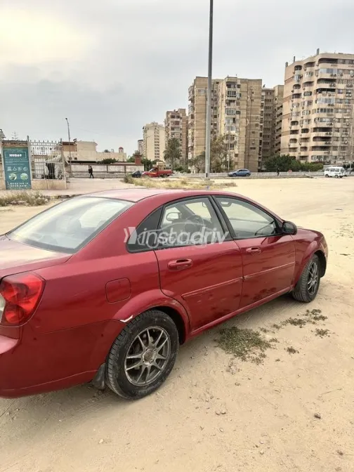 Chevrolet Optra 2011 Red Used for Sale - 4