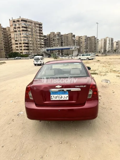 Chevrolet Optra 2011 Red Used for Sale - 5