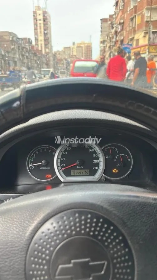 Chevrolet Optra 2011 Red Used for Sale - 9