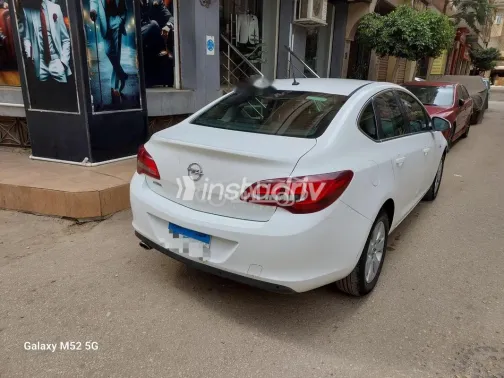 Opel Astra 2020 White Used for Sale - 3