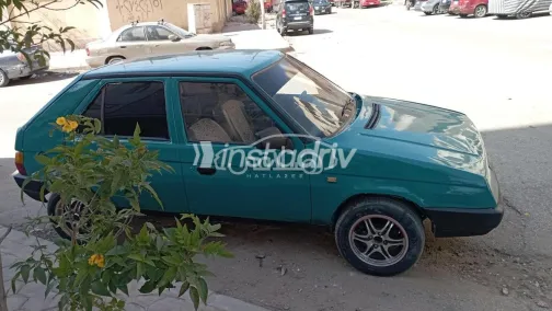 سكودا فيفوريت 1994 أخضر مستعملة للبيع - 5
