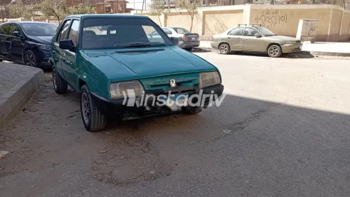 سكودا فيفوريت 1994 أخضر مستعملة للبيع - 7