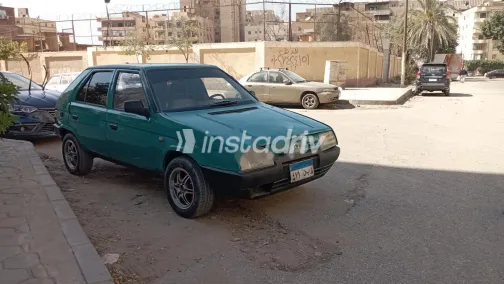 سكودا فيفوريت 1994 أخضر مستعملة للبيع - 8