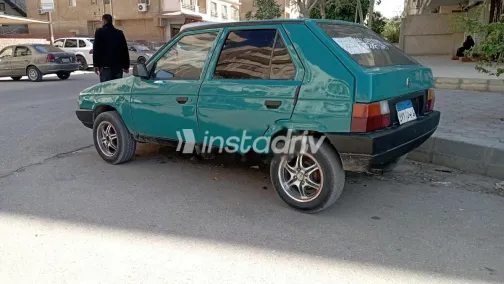 سكودا فيفوريت 1994 أخضر مستعملة للبيع - 9