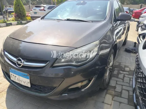 Opel Astra 2015 Dark Gray Used for Sale - 1