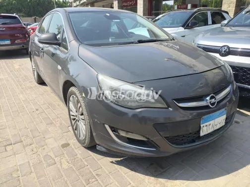 Opel Astra 2015 Dark Gray Used for Sale - 2