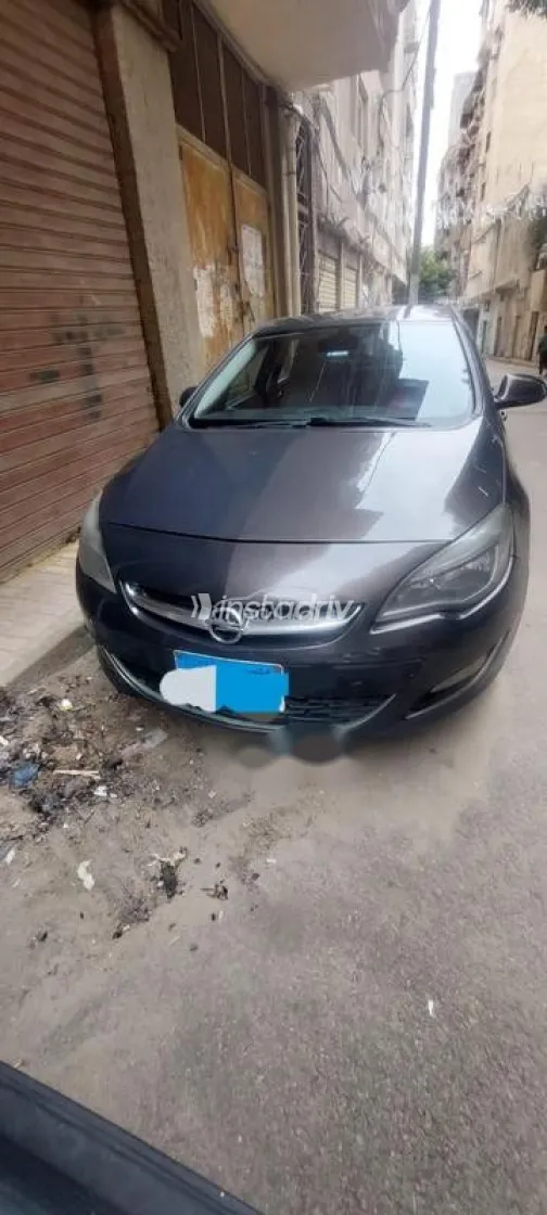 Opel Astra 2015 Dark Gray Used for Sale - 7
