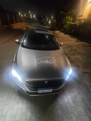 بيجو 508 2017 أبيض مستعملة للبيع