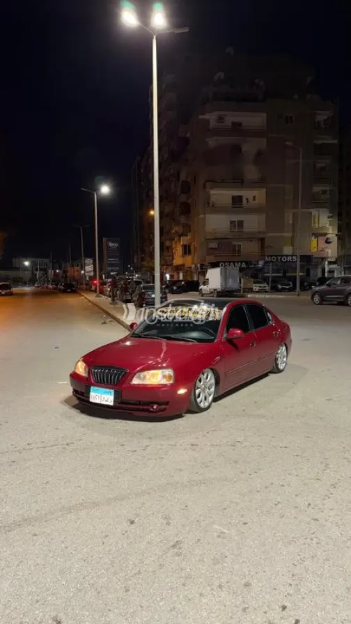 Hyundai Elantra 2006 Red Used for Sale - 2