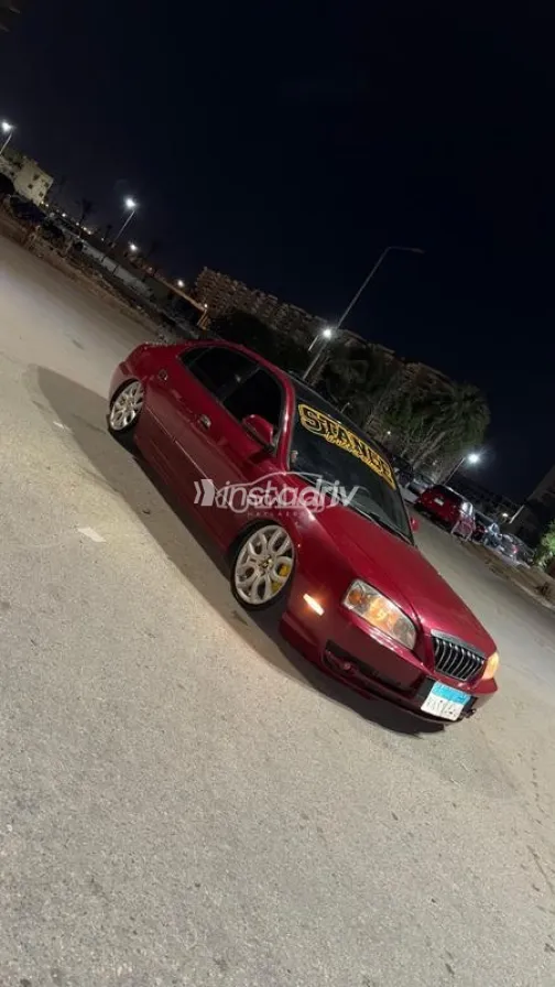 Hyundai Elantra 2006 Red Used for Sale - 3