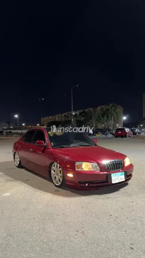 Hyundai Elantra 2006 Red Used for Sale - 6
