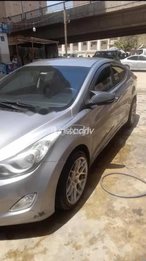 Hyundai Elantra MD 2013 Gray Used for Sale - 2