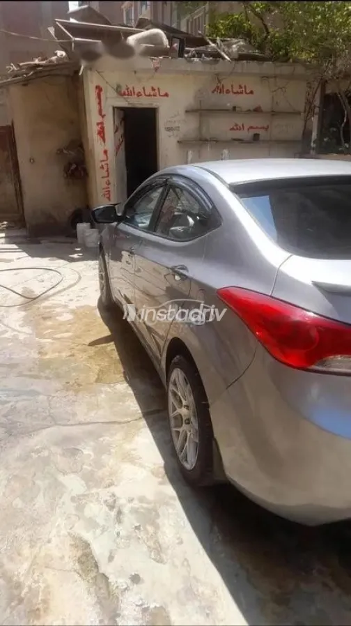 Hyundai Elantra MD 2013 Gray Used for Sale - 4