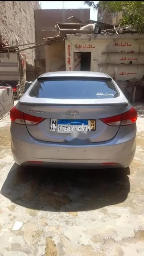 Hyundai Elantra MD 2013 Gray Used for Sale - 5