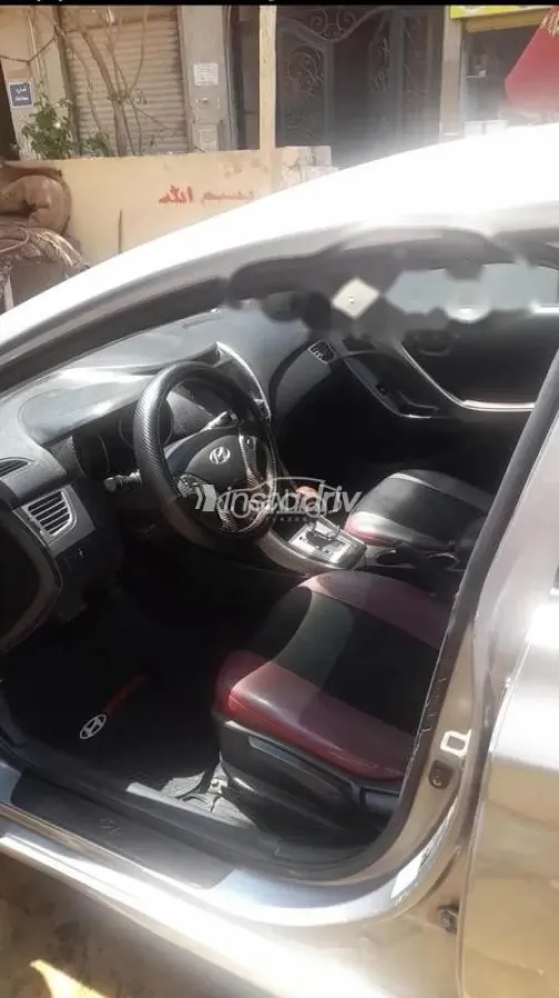 Hyundai Elantra MD 2013 Gray Used for Sale - 7