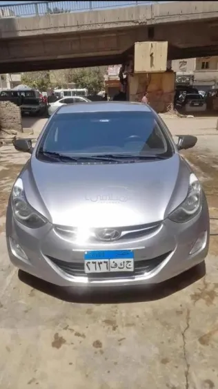 Hyundai Elantra MD 2013 Gray Used for Sale