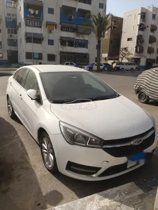 Chery Arrizo 5 2021 White Used for Sale