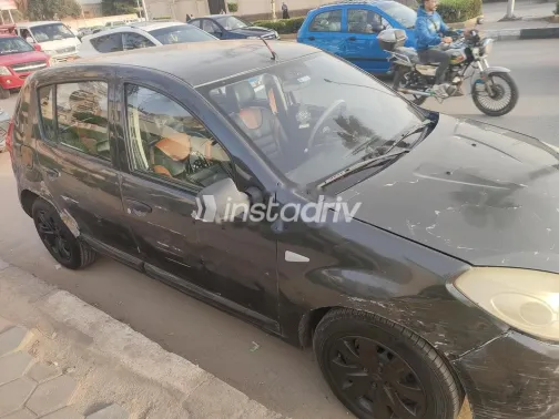 Renault Sandero 2013 Black Used for Sale - 2