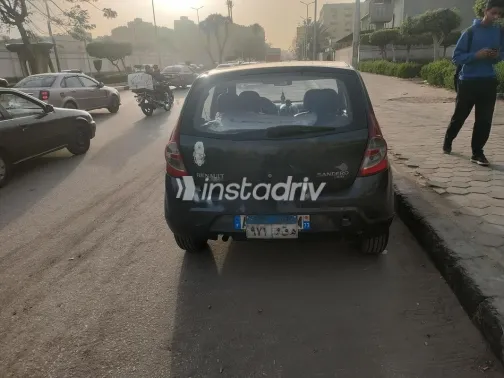 Renault Sandero 2013 Black Used for Sale - 5