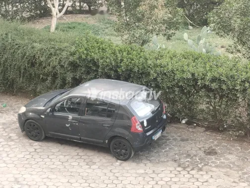 Renault Sandero 2013 Black Used for Sale - 7