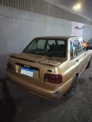 Kia Pride 1999 Gold Used for Sale