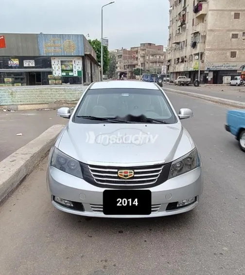 جيلي امجراند 7 2014 فضي مستعملة للبيع - 1