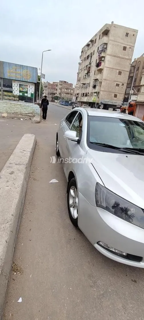 جيلي امجراند 7 2014 فضي مستعملة للبيع - 4