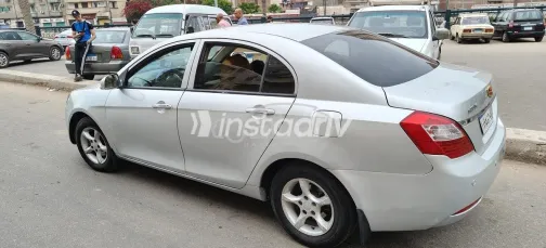 جيلي امجراند 7 2014 فضي مستعملة للبيع - 8