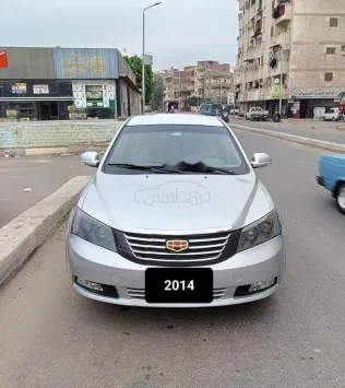 جيلي امجراند 7 2014 فضي مستعملة للبيع