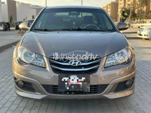 Hyundai Elantra 2018 Brown Used for Sale - 1